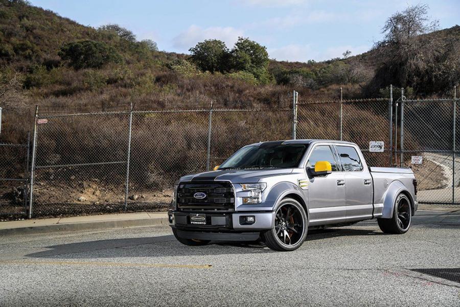 Ford F-150 Widebody King by TS Designs on Forgiato Wheels '2014